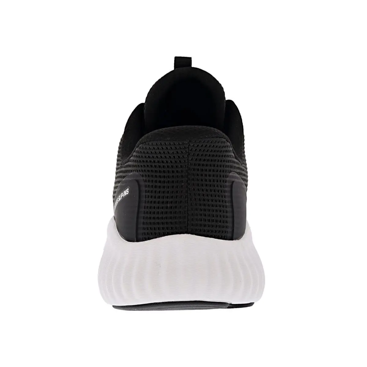 Skechers shoes - Hands Free Slip-ins: GO RUN Now – Stover - 220381WW BKW - BLACK / WHITE 2