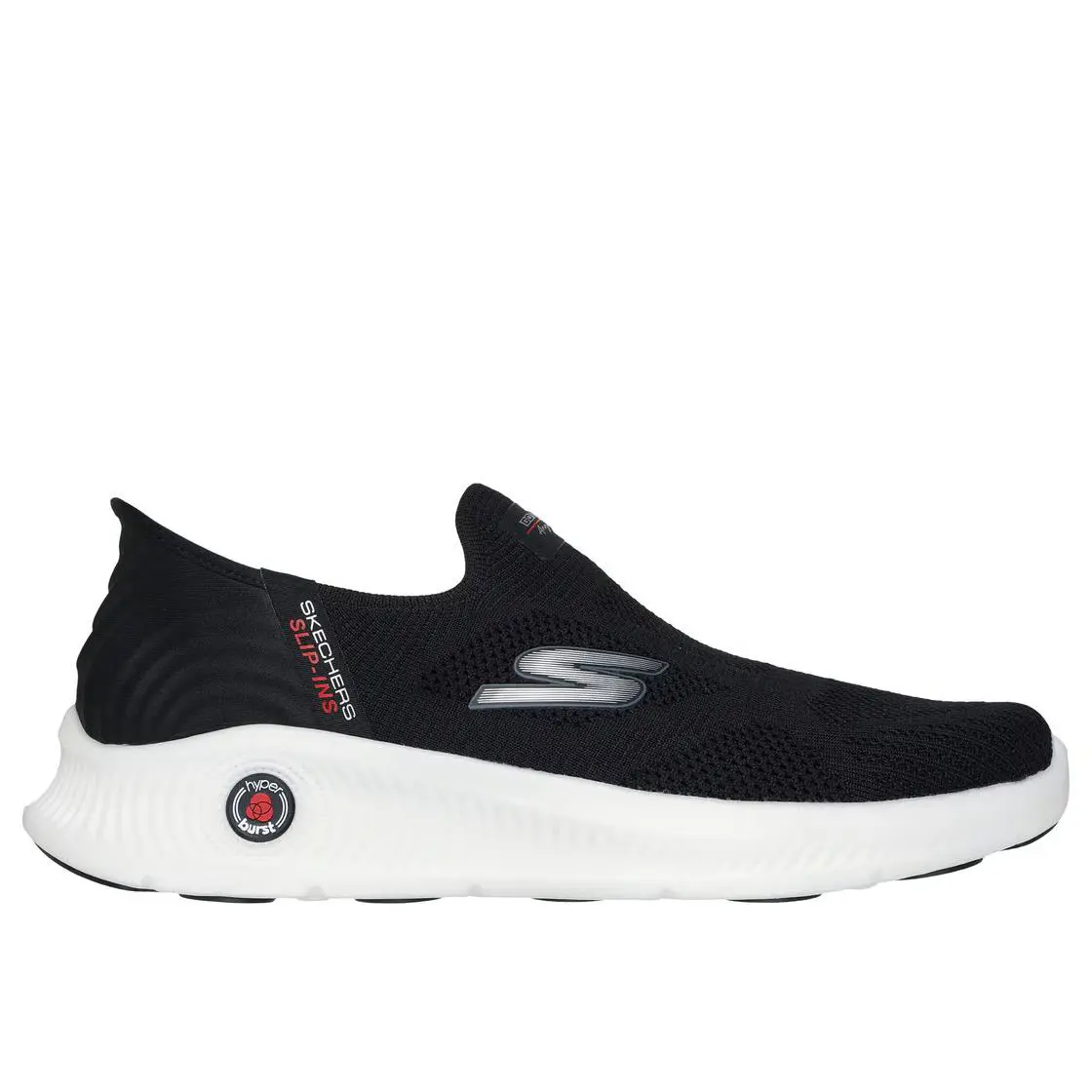 Skechers shoes - GO WALK Anywhere - The Tourist - 216301 BKW - Black/White 0
