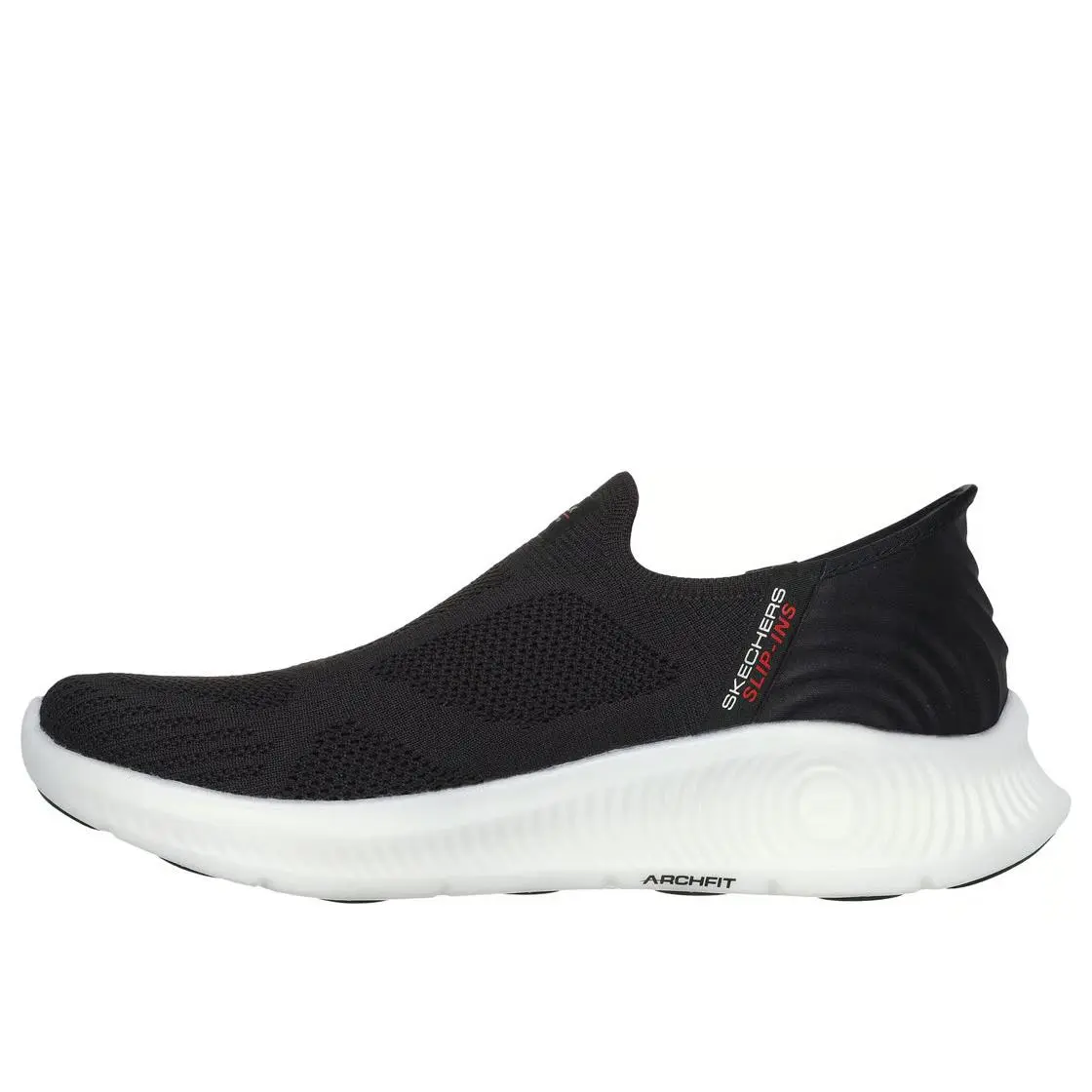 Skechers shoes - GO WALK Anywhere - The Tourist - 216301 BKW - Black/White 6