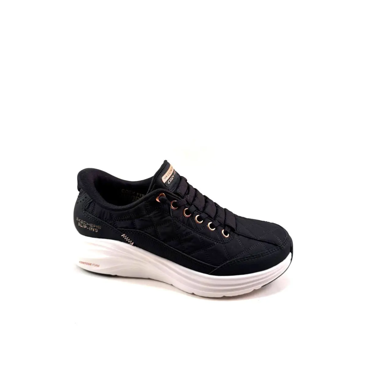 Skechers shoes - Black/Rose Gold 1