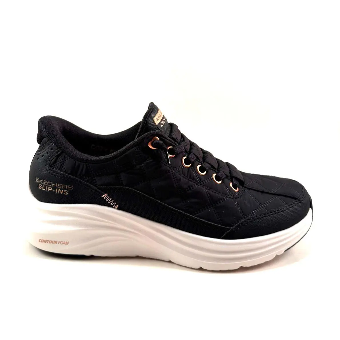 Skechers shoes - Black/Rose Gold 2
