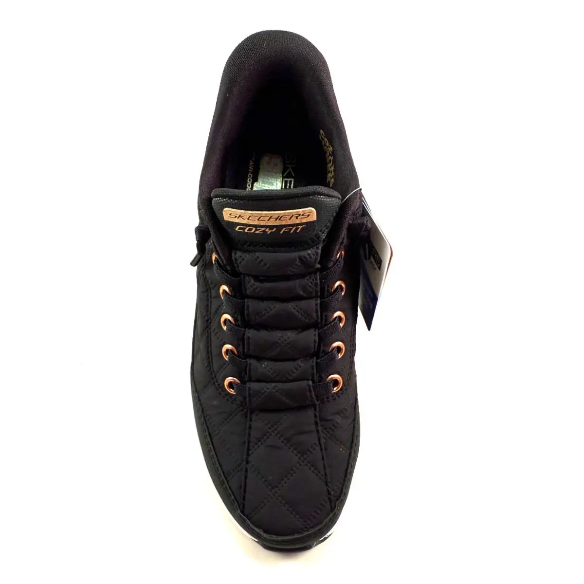 Skechers shoes - Black/Rose Gold 3