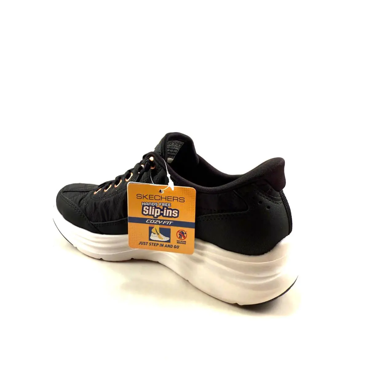 Skechers shoes - Black/Rose Gold 4