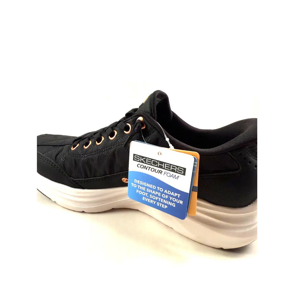 Skechers shoes - Black/Rose Gold 5
