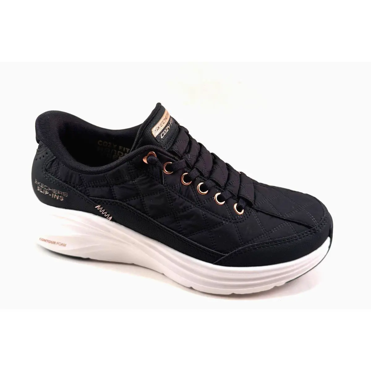 Skechers shoes - Black/Rose Gold 8