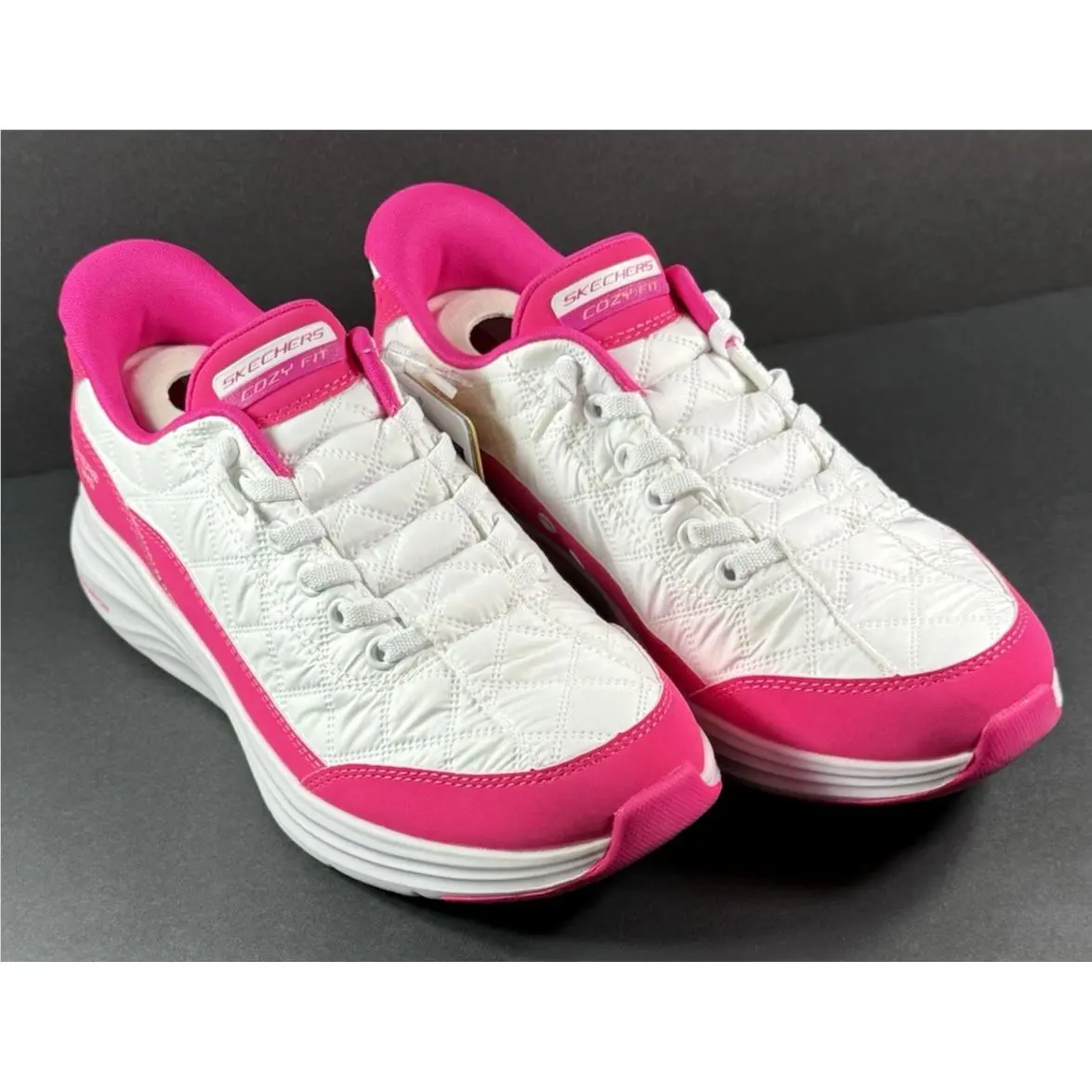 Skechers shoes - Contour Foam - Contour Foam - Contour Foam - White-Hot Pink 17