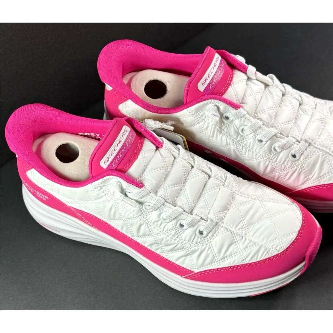 Skechers shoes - Contour Foam - Contour Foam - Contour Foam - White-Hot Pink 18
