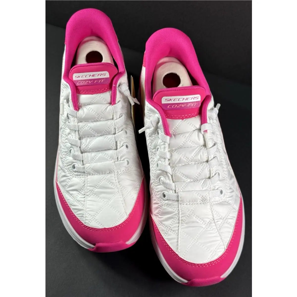 Skechers shoes - Contour Foam - Contour Foam - Contour Foam - White-Hot Pink 20