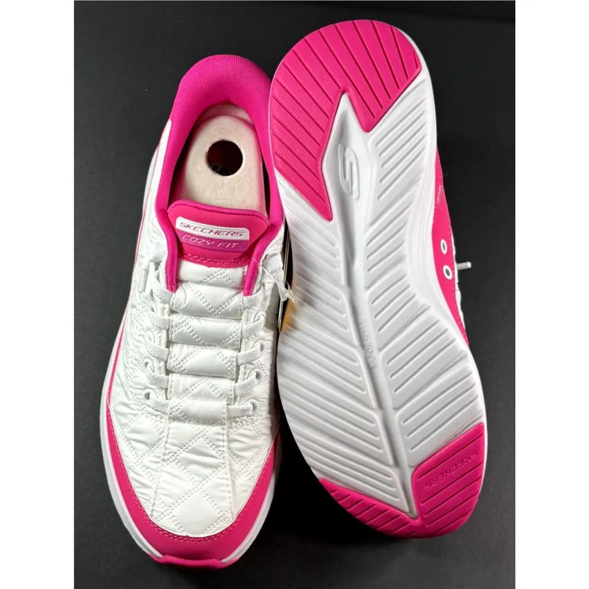 Skechers shoes - Contour Foam - Contour Foam - Contour Foam - White-Hot Pink 21