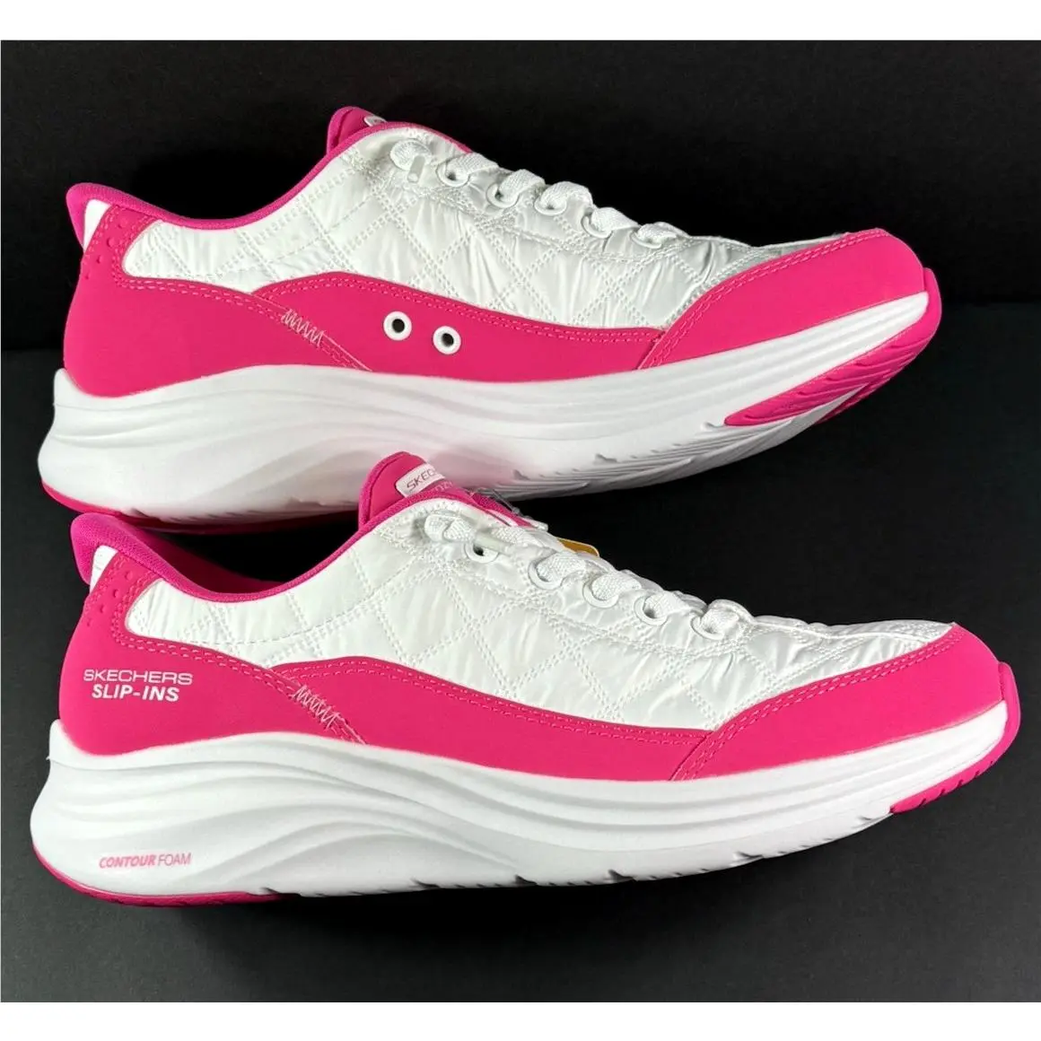 Skechers shoes - Contour Foam - Contour Foam - Contour Foam - White-Hot Pink 22
