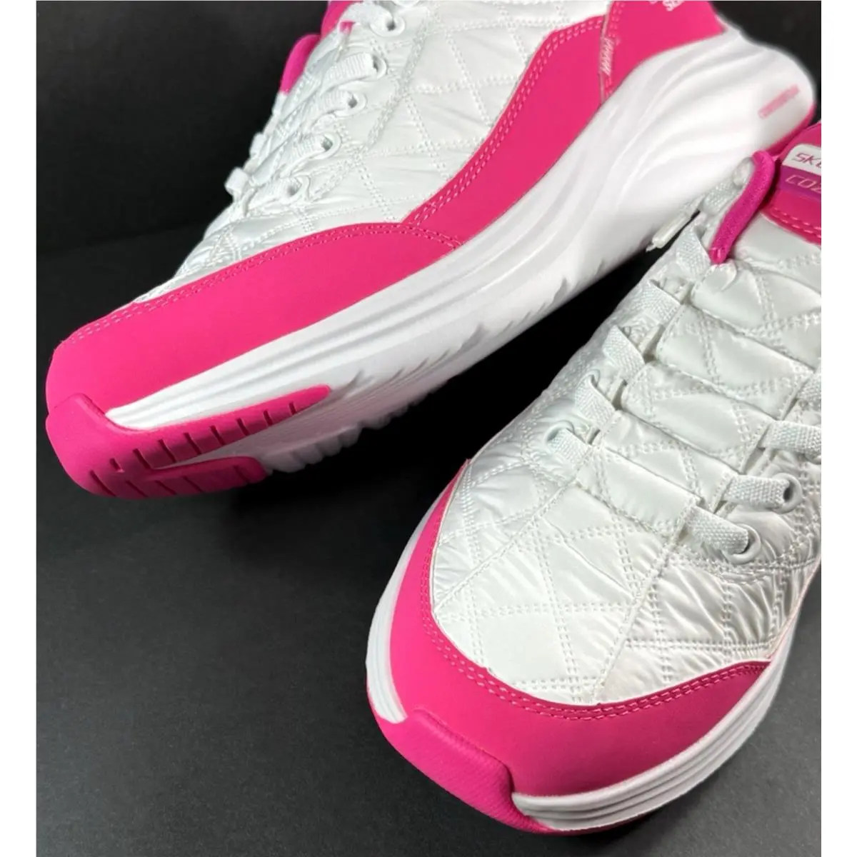 Skechers shoes - Contour Foam - Contour Foam - Contour Foam - White-Hot Pink 25