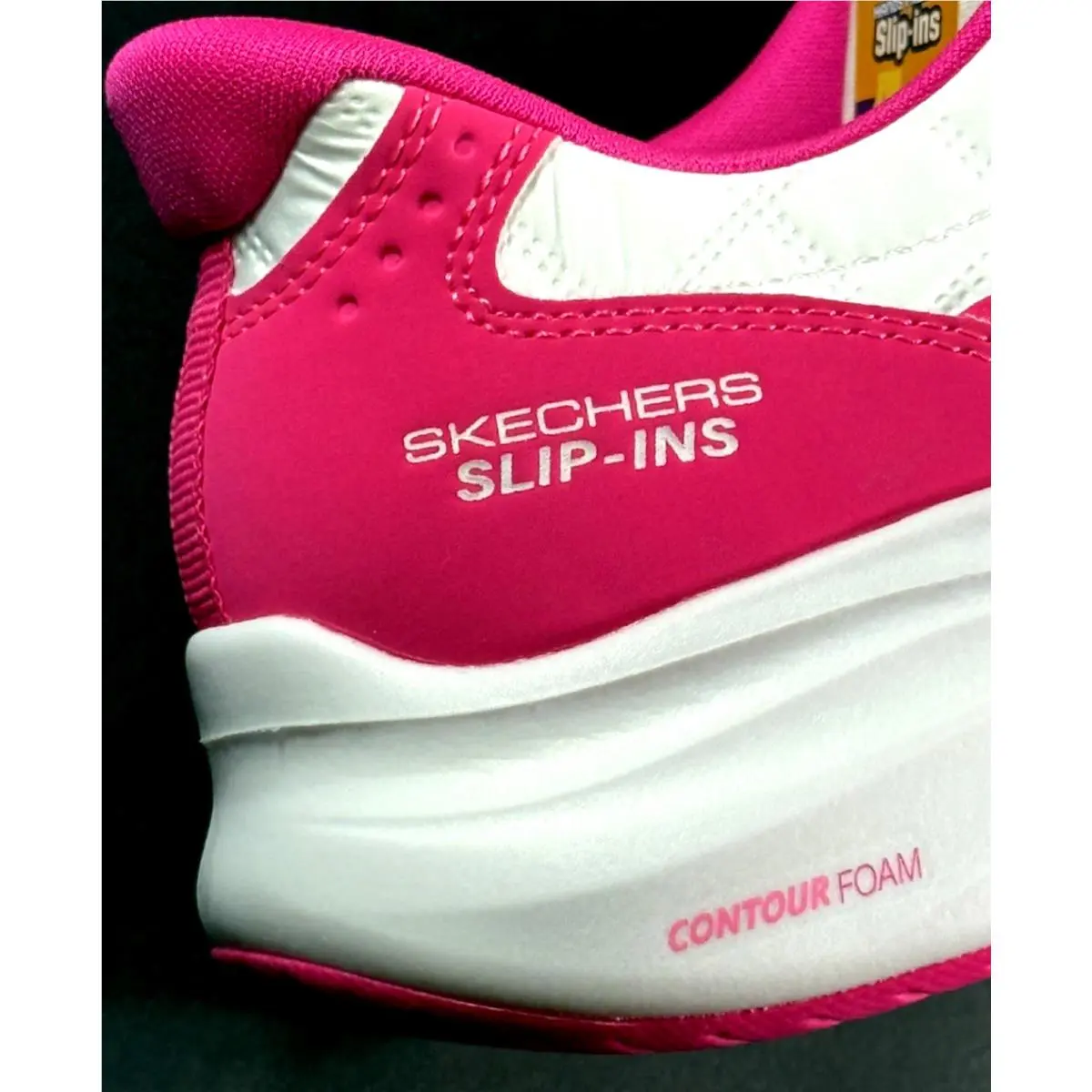 Skechers shoes - Contour Foam - Contour Foam - Contour Foam - White-Hot Pink 26