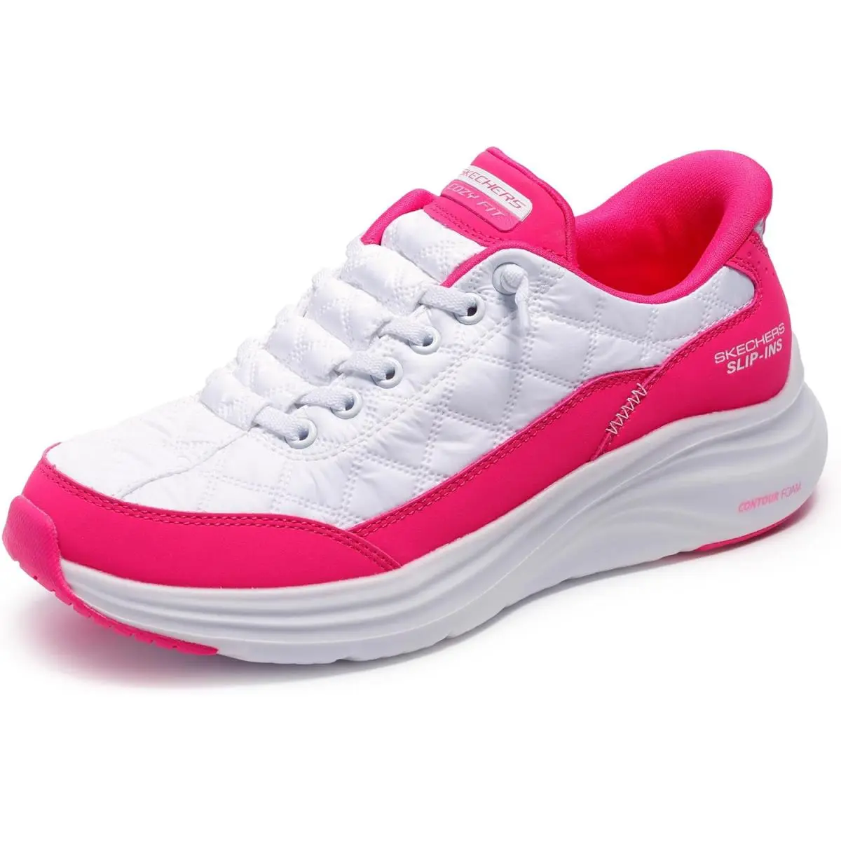 Skechers shoes - Contour Foam - Contour Foam - Contour Foam - White-Hot Pink 19