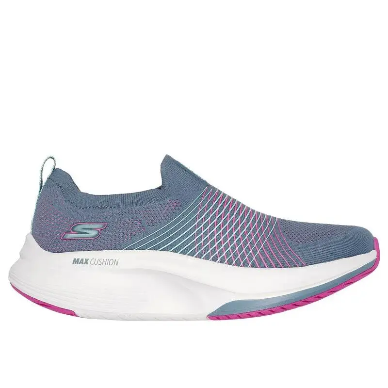 Skechers shoes - 125052 - 125052 CCPR - CHARCOAL / PURPLE 0