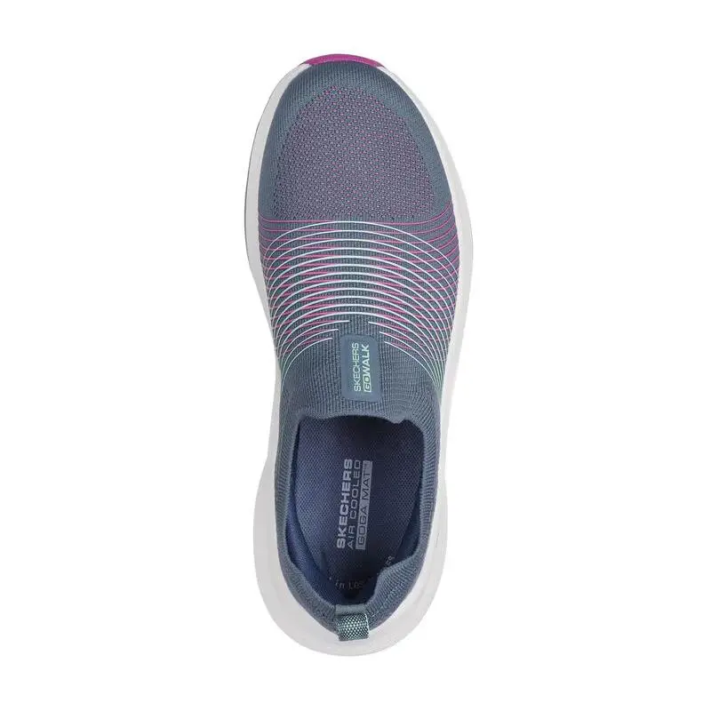 Skechers shoes - 125052 - 125052 CCPR - CHARCOAL / PURPLE 2