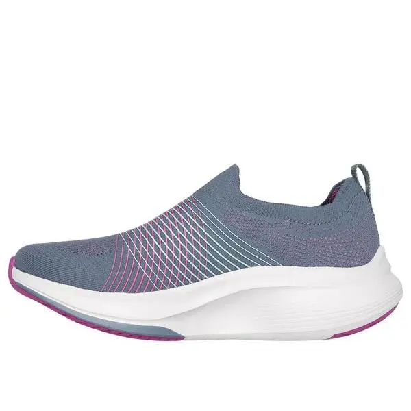 Skechers shoes - 125052 - 125052 CCPR - CHARCOAL / PURPLE 3