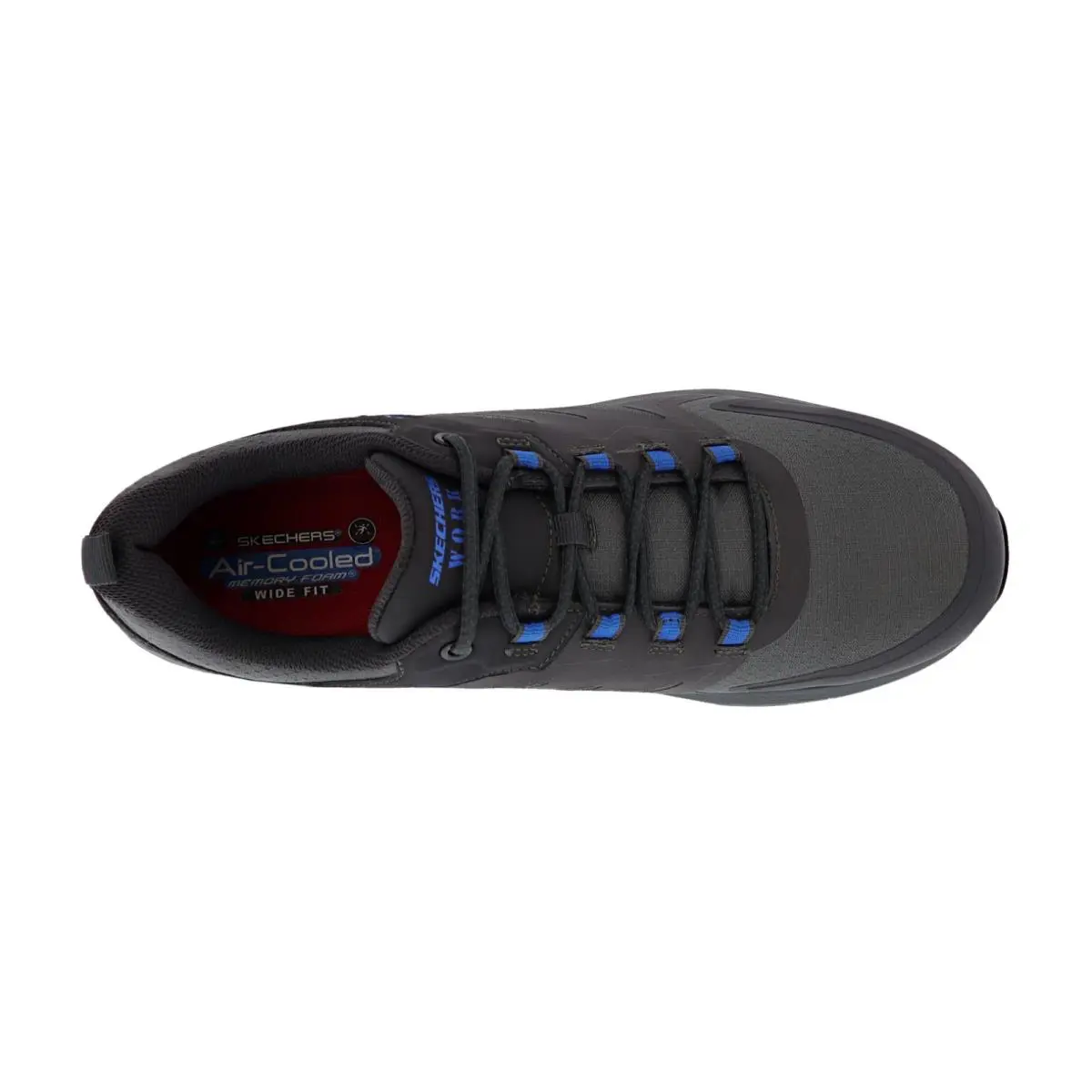 Skechers shoes - WORK: SPEED- FLEX TREKKER - FLEX TREKKER - 200255W CHAR - CHARCOAL 4