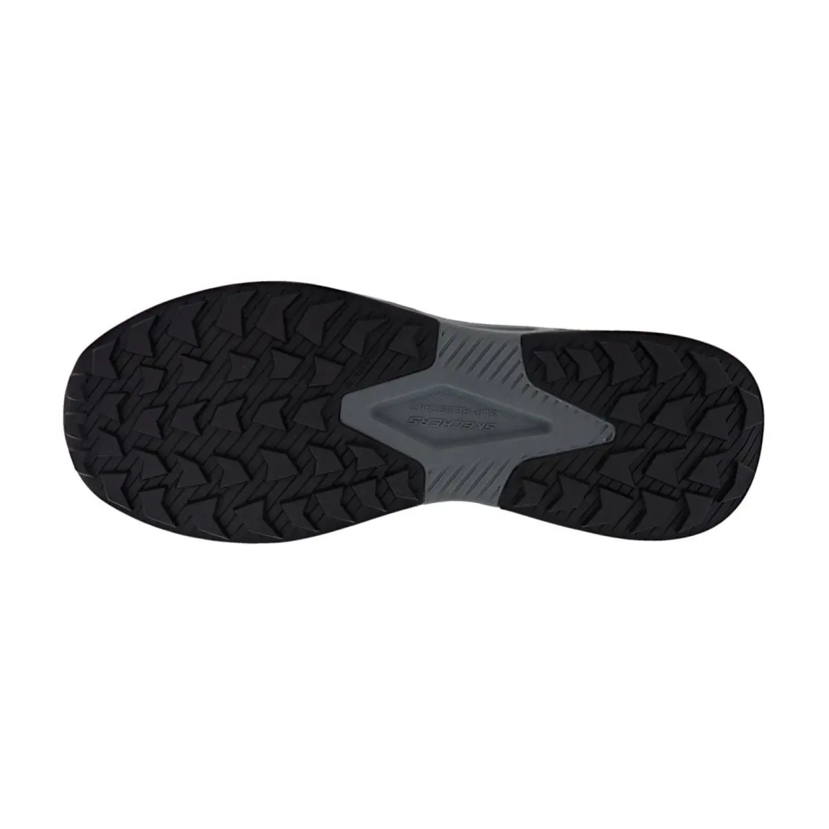 Skechers shoes - WORK: SPEED- FLEX TREKKER - FLEX TREKKER - 200255W CHAR - CHARCOAL 9
