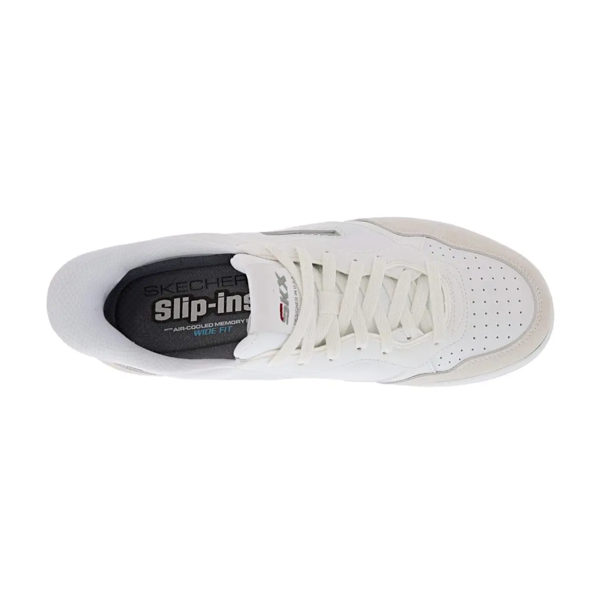 Skechers shoes - Slip-Ins: Sport Court 2.0 - Konor - WHITE / WHITE 4