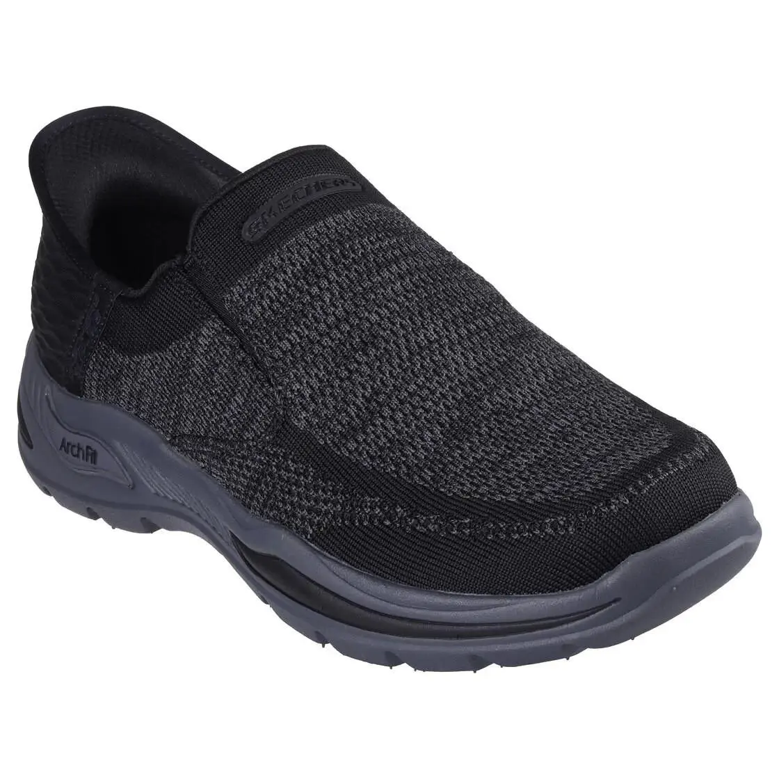Skechers shoes - Motley - Atlee Shoe - Motley Atlee Shoe - 205202 - Black 2