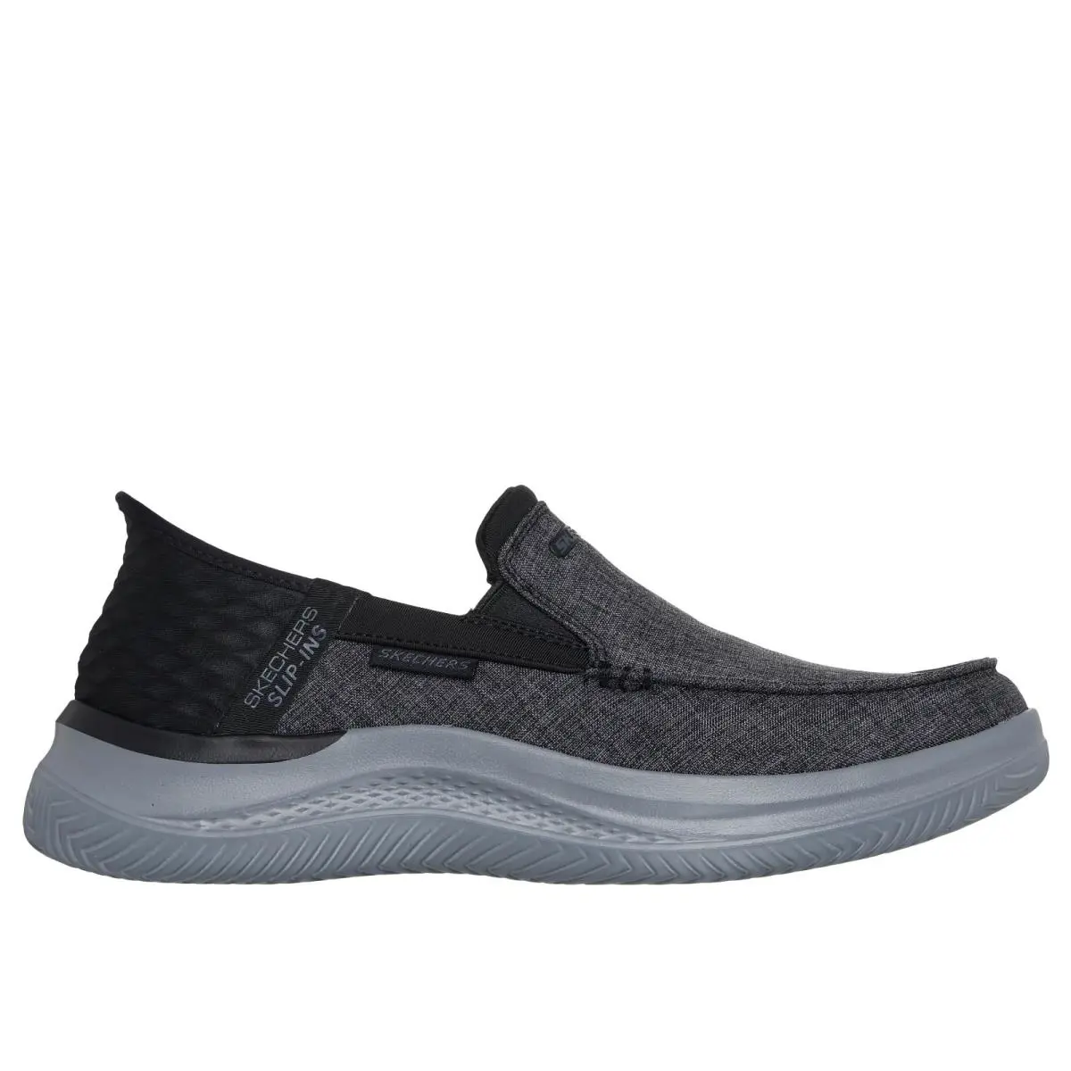 Skechers shoes - Skechers Slip-ins: Hasting - Zayden - Black/Charcoal 0