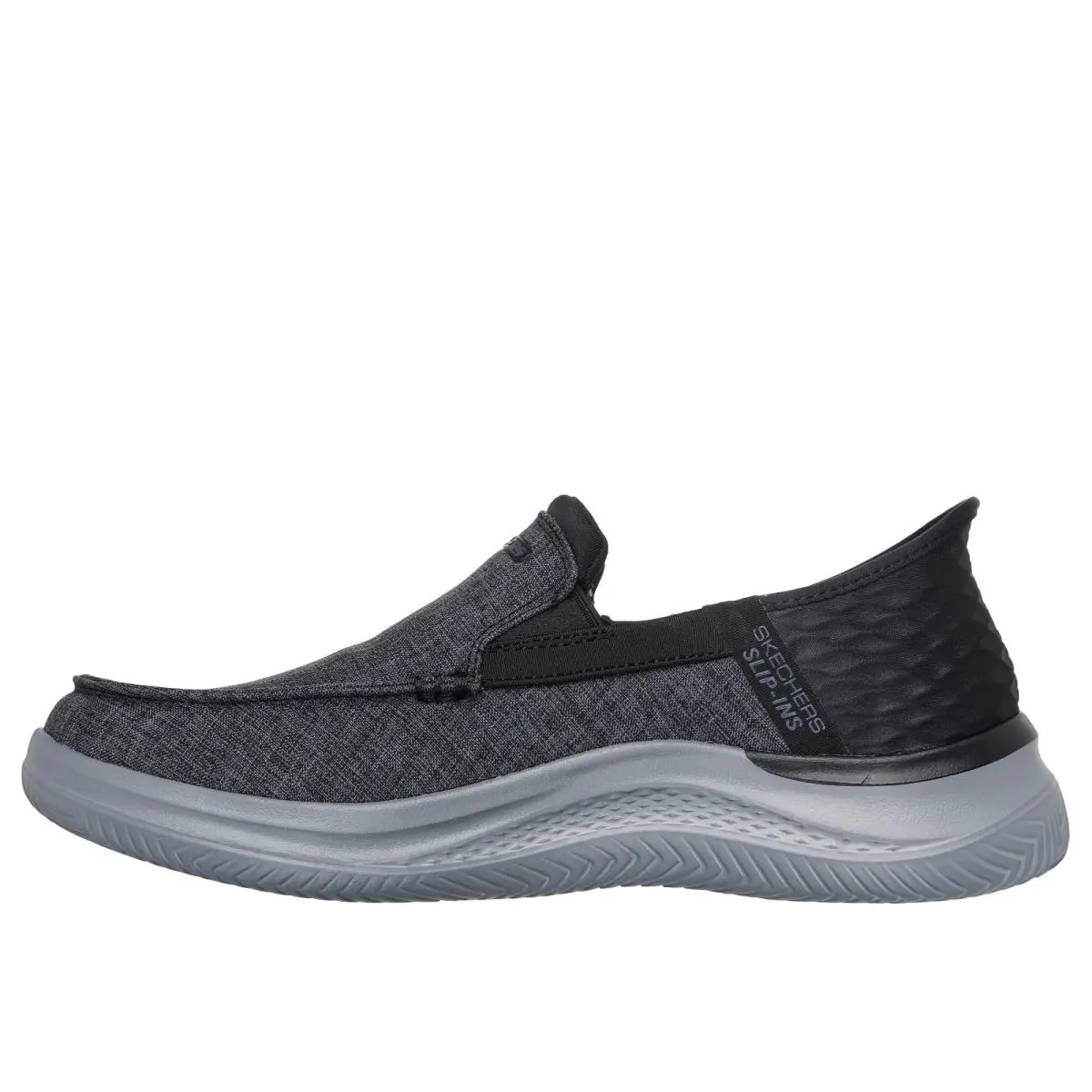 Skechers shoes - Skechers Slip-ins: Hasting - Zayden - Black/Charcoal 3