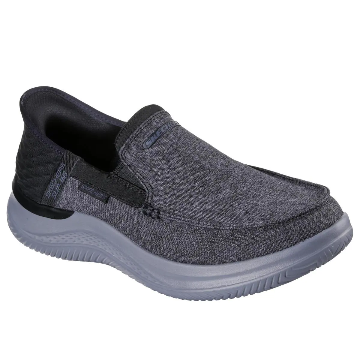Skechers shoes - Skechers Slip-ins: Hasting - Zayden - Black/Charcoal 4