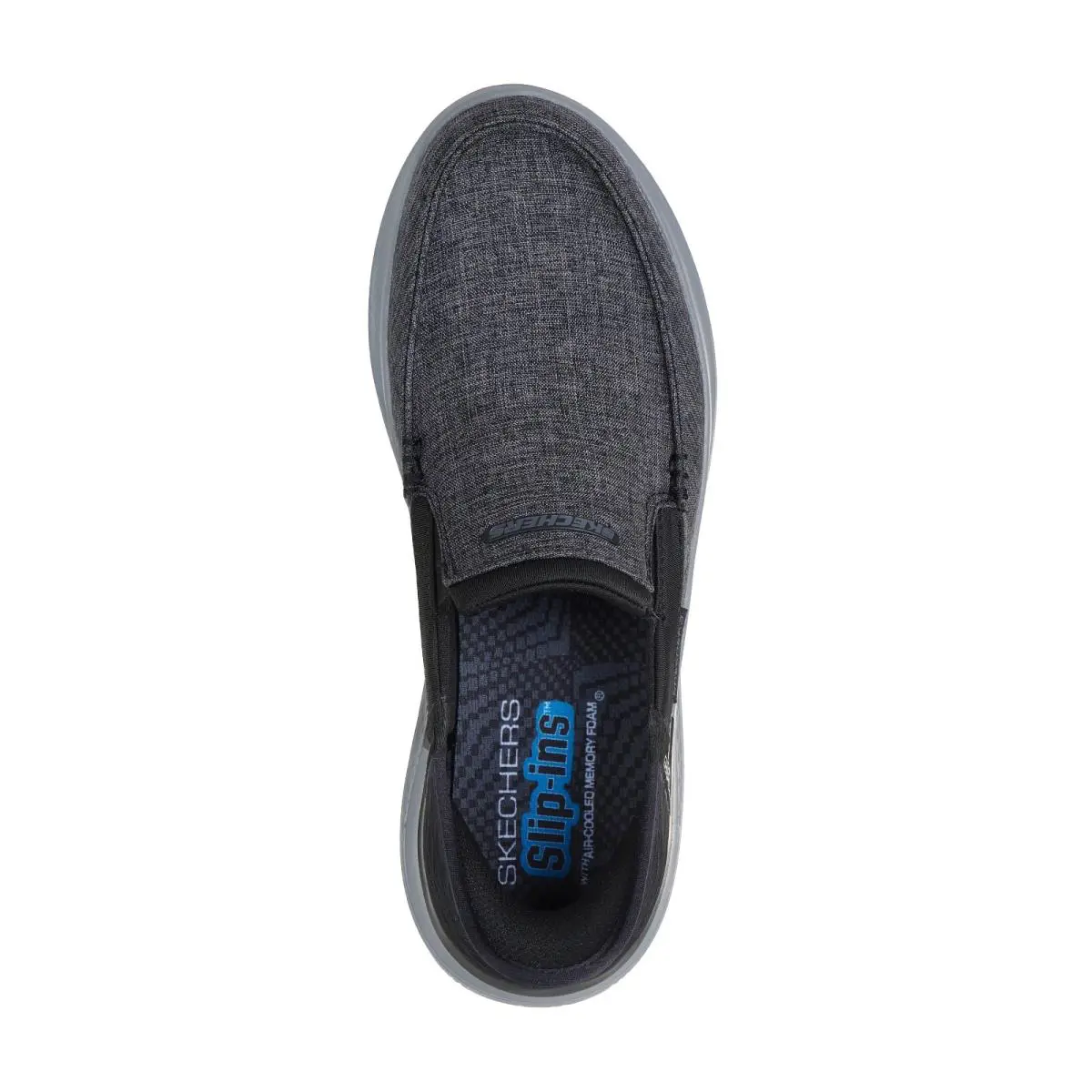 Skechers shoes - Skechers Slip-ins: Hasting - Zayden - Black/Charcoal 6