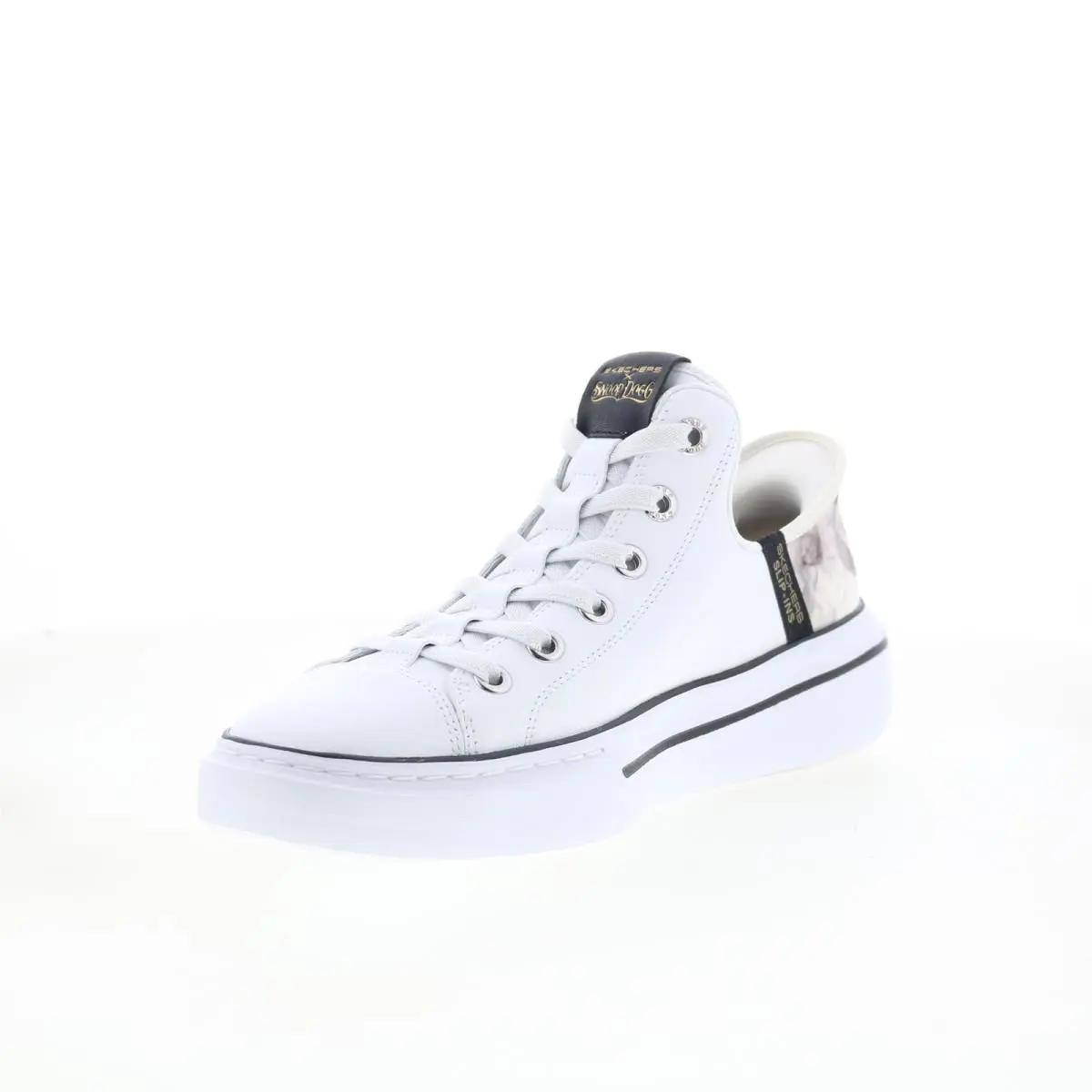 Skechers shoes - Skechers Slip-ins Snoop One OG - 251016-WBK - White 2