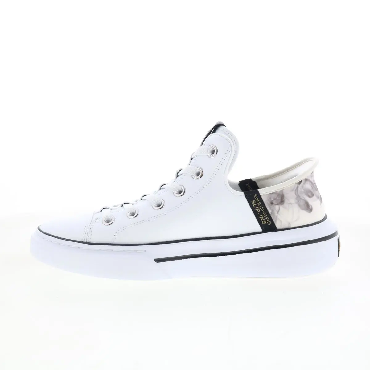 Skechers shoes - Skechers Slip-ins Snoop One OG - 251016-WBK - White 3