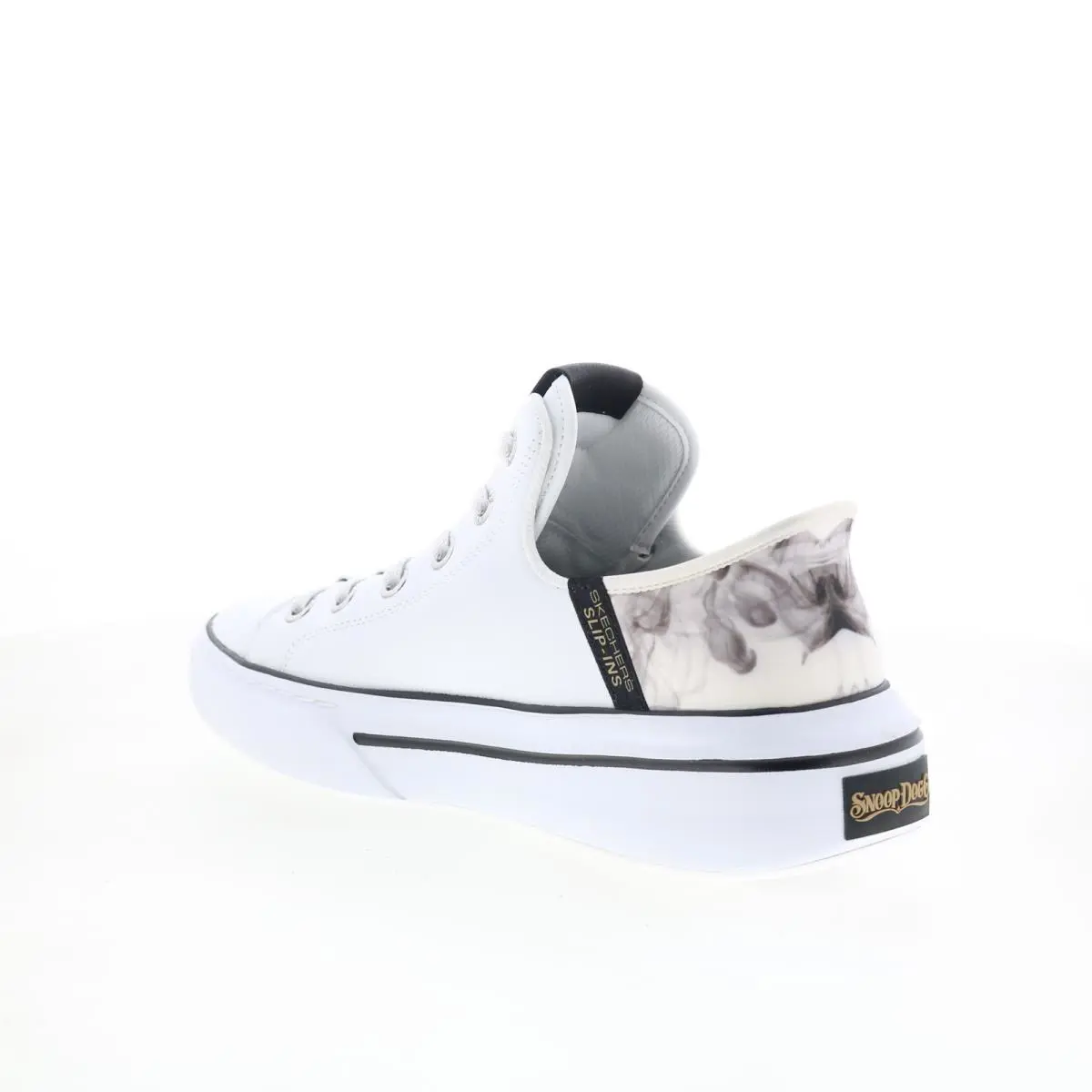 Skechers shoes - Skechers Slip-ins Snoop One OG - 251016-WBK - White 4