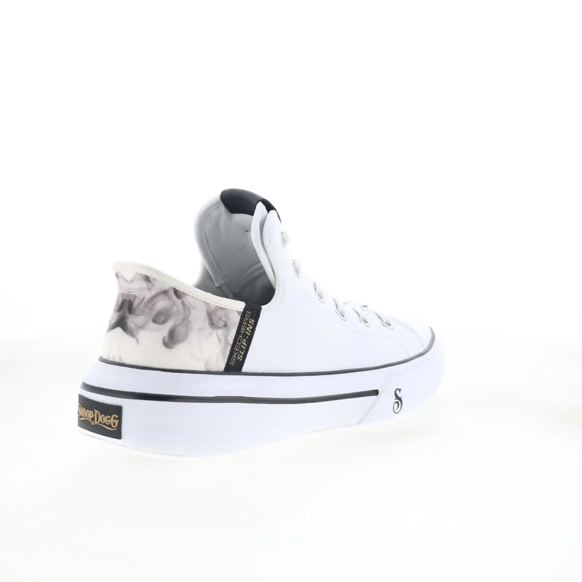 Skechers shoes - Skechers Slip-ins Snoop One OG - 251016-WBK - White 6
