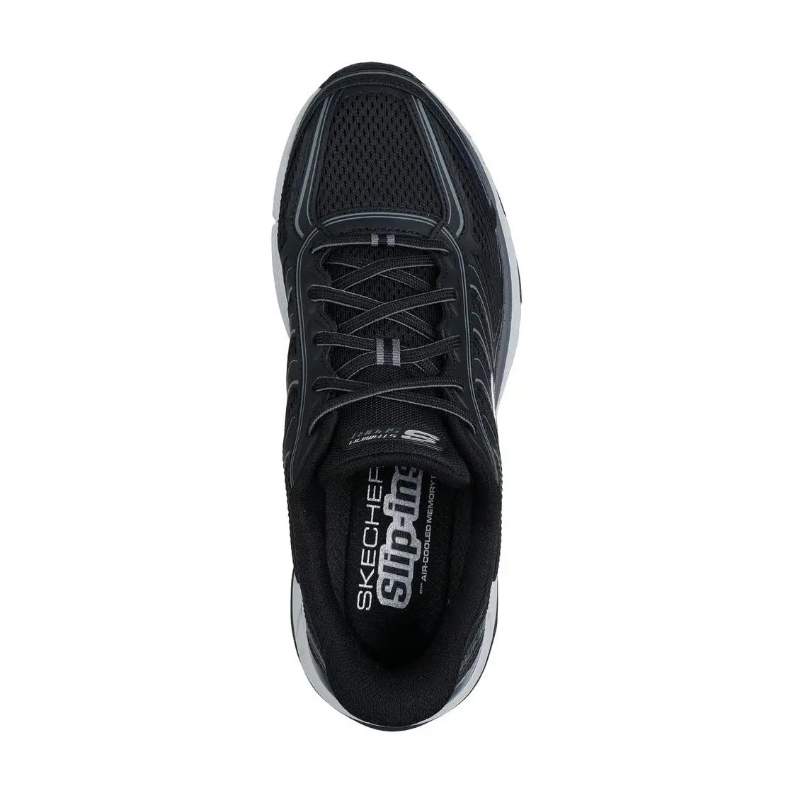 Skechers shoes - Skechers Slip-ins Stamina Sport - Stamina Sport - 233150 BKCC - Black /Charcoal 8