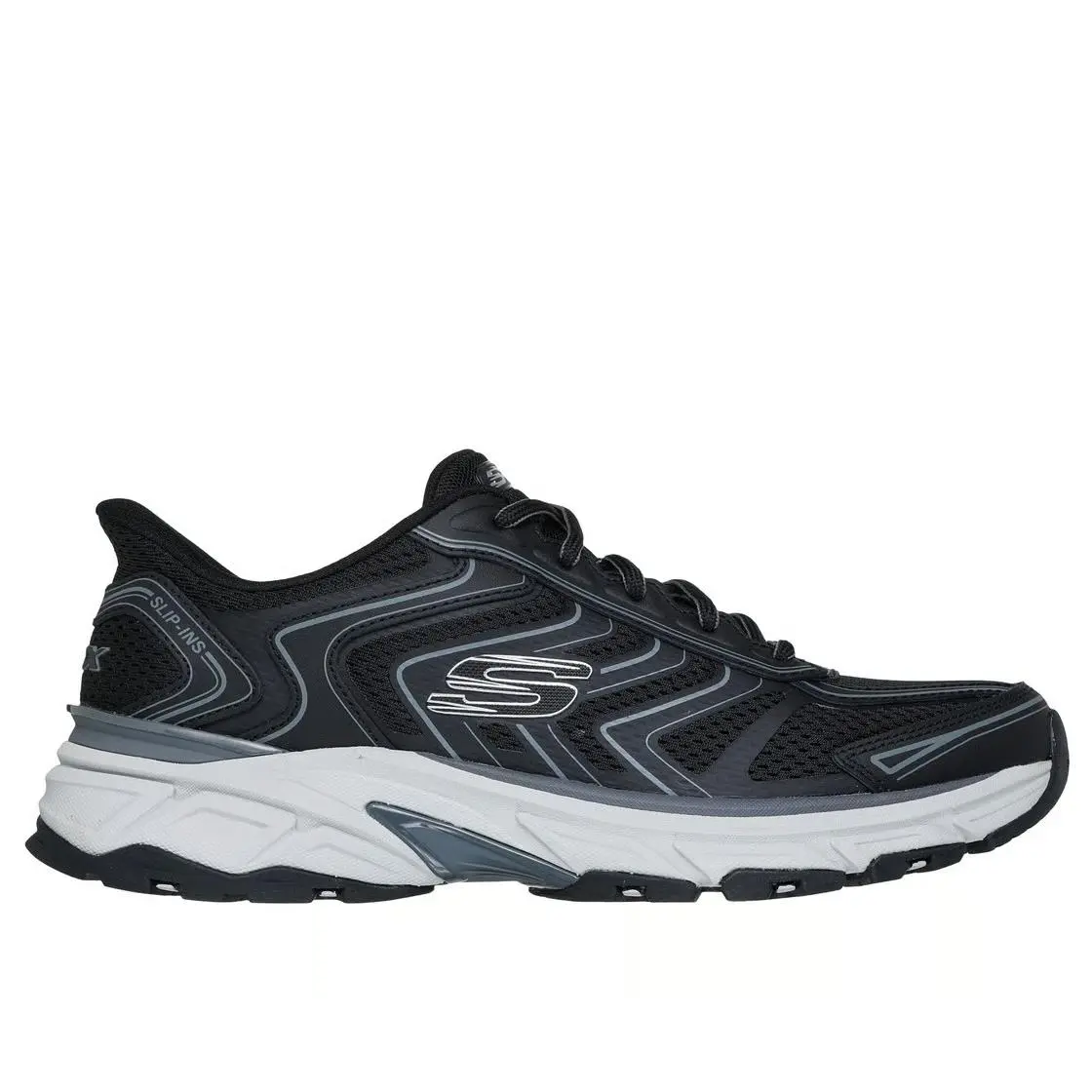 Skechers shoes - Skechers Slip-ins Stamina Sport - Stamina Sport - 233150 BKCC - Black /Charcoal 6