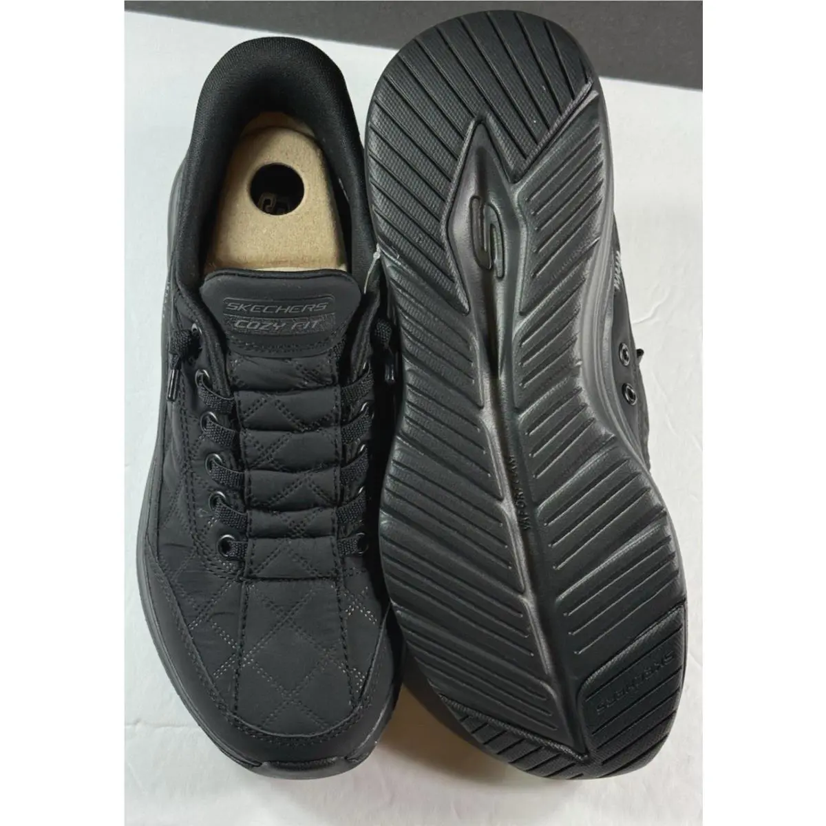 Skechers shoes - Contour Foam - Contour Foam - Contour Foam - Black 1