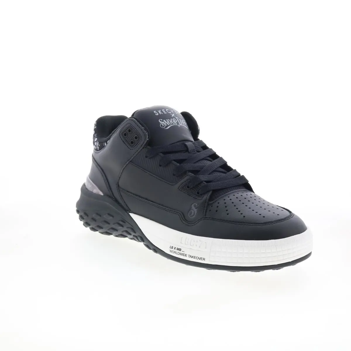 Skechers shoes - Skechers Snoop Dogg Sizzle Buckets OG - 251180-BLK - Black 0