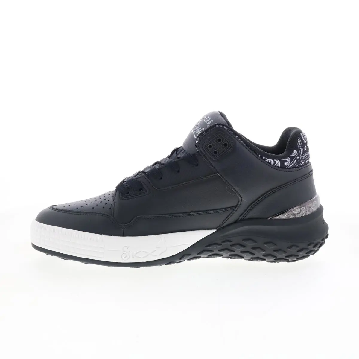 Skechers shoes - Skechers Snoop Dogg Sizzle Buckets OG - 251180-BLK - Black 3