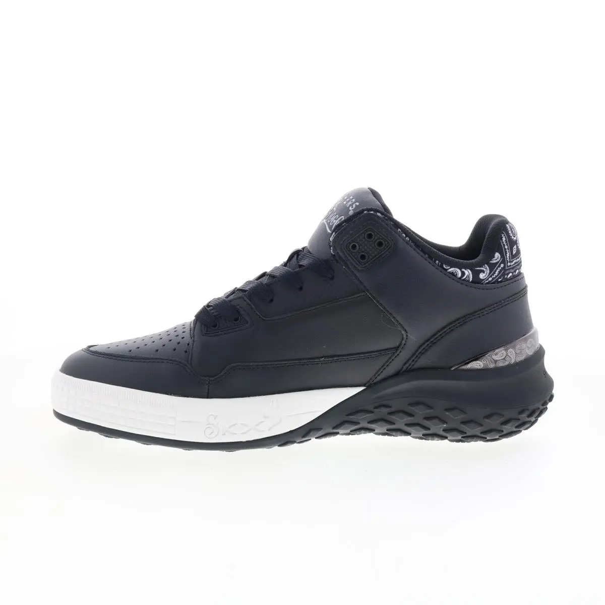 Skechers shoes - Skechers Snoop Dogg Sizzle Buckets OG - 251180-BLK - Black 11