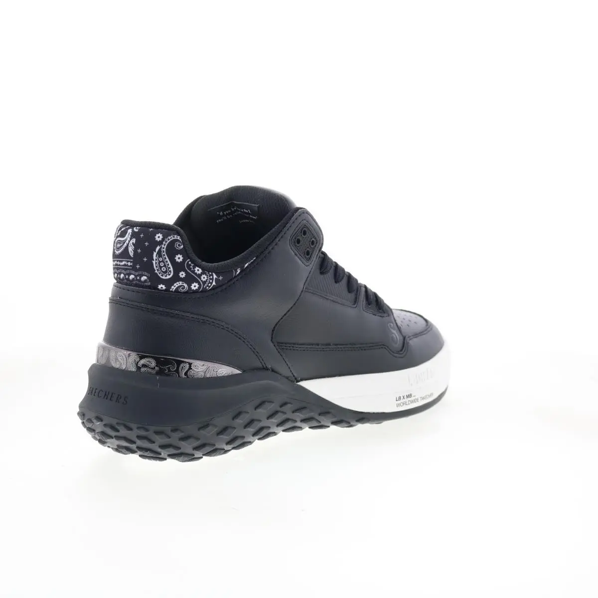 Skechers shoes - Skechers Snoop Dogg Sizzle Buckets OG - 251180-BLK - Black 14
