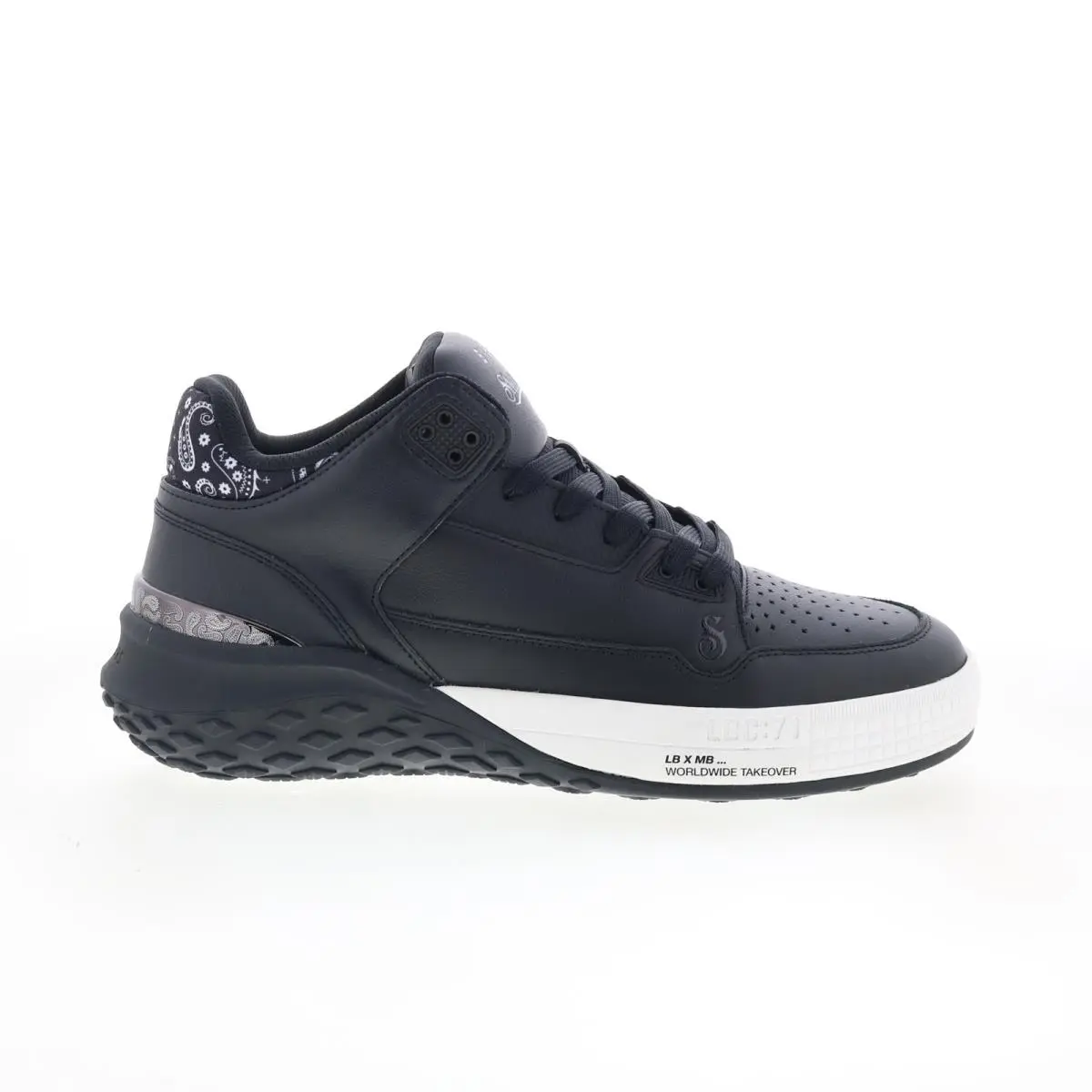 Skechers shoes - Skechers Snoop Dogg Sizzle Buckets OG - 251180-BLK - Black 7