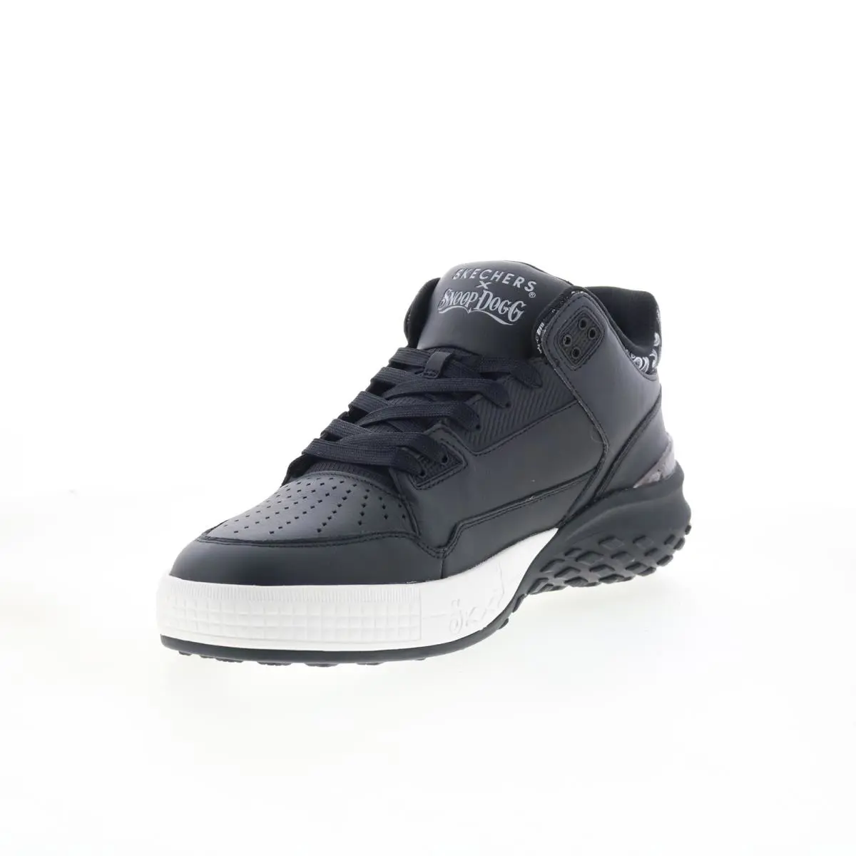 Skechers shoes - Skechers Snoop Dogg Sizzle Buckets OG - 251180-BLK - Black 10