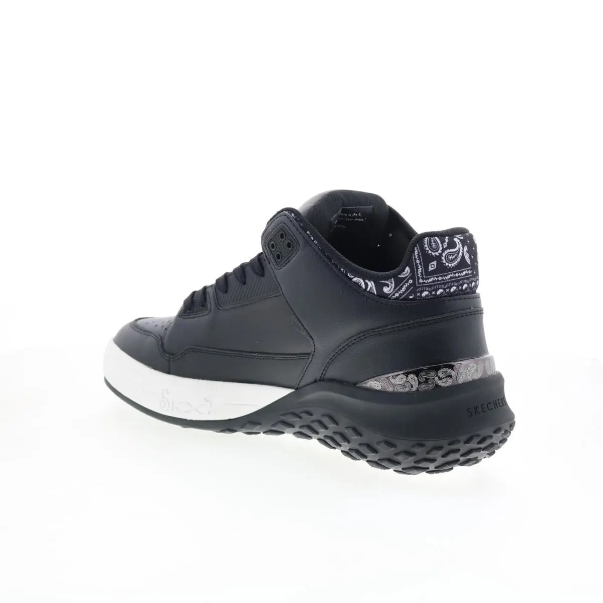 Skechers shoes - Skechers Snoop Dogg Sizzle Buckets OG - 251180-BLK - Black 12