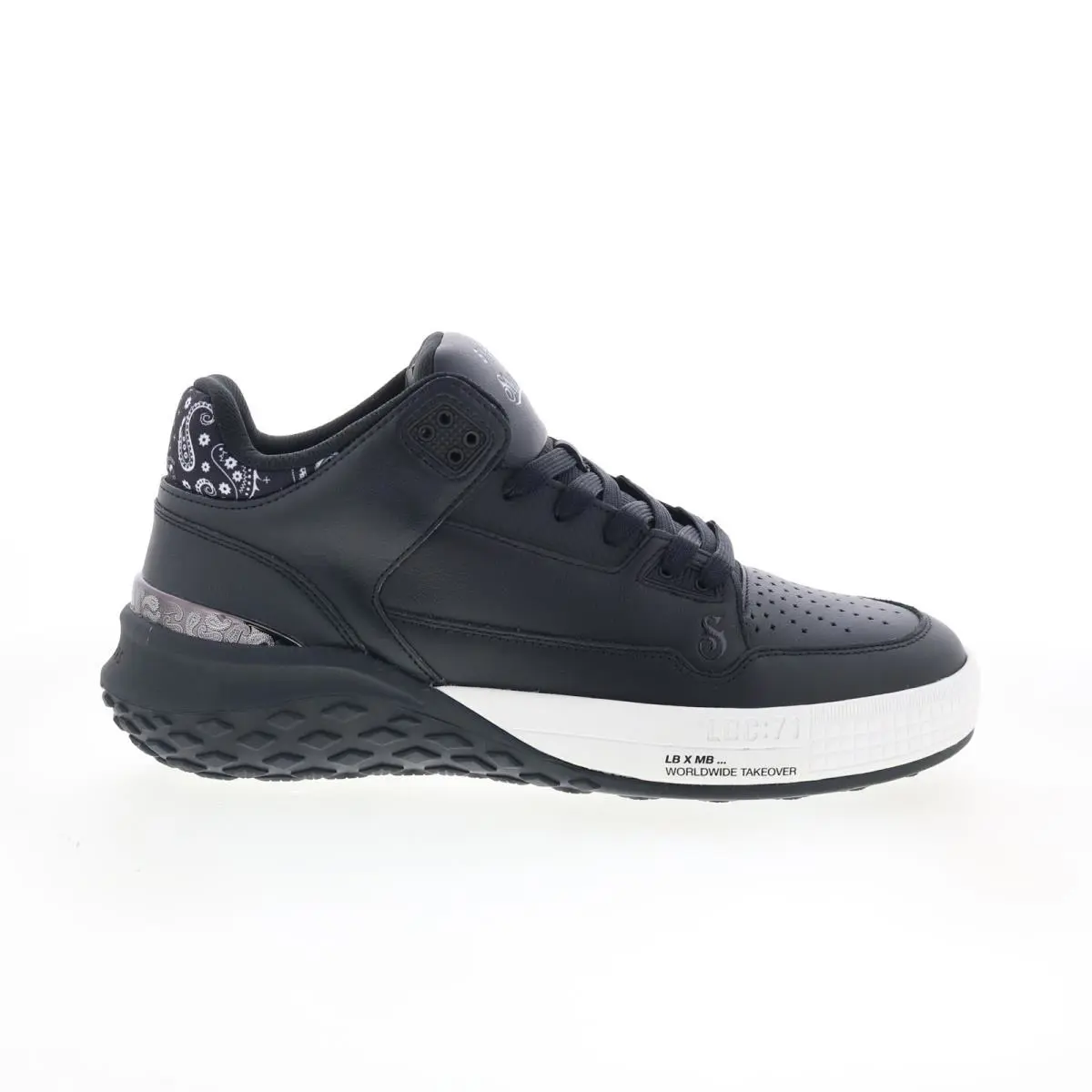Skechers shoes - Skechers Snoop Dogg Sizzle Buckets OG - 251180-BLK - Black 7