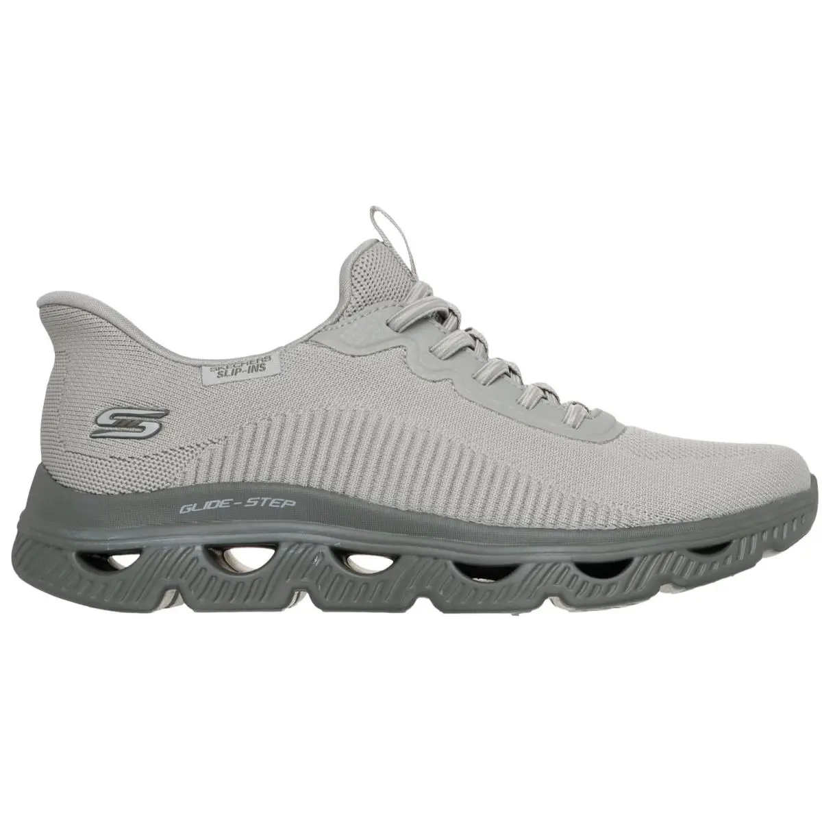 Skechers Women`s Bobs Slip-ins®: Arc Waves Sneaker Green Select Size - Green