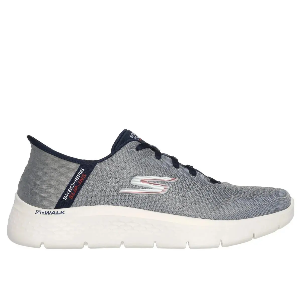 Skechers shoes - 216505 WW GYNV - GYNV - Gray / Navy 5