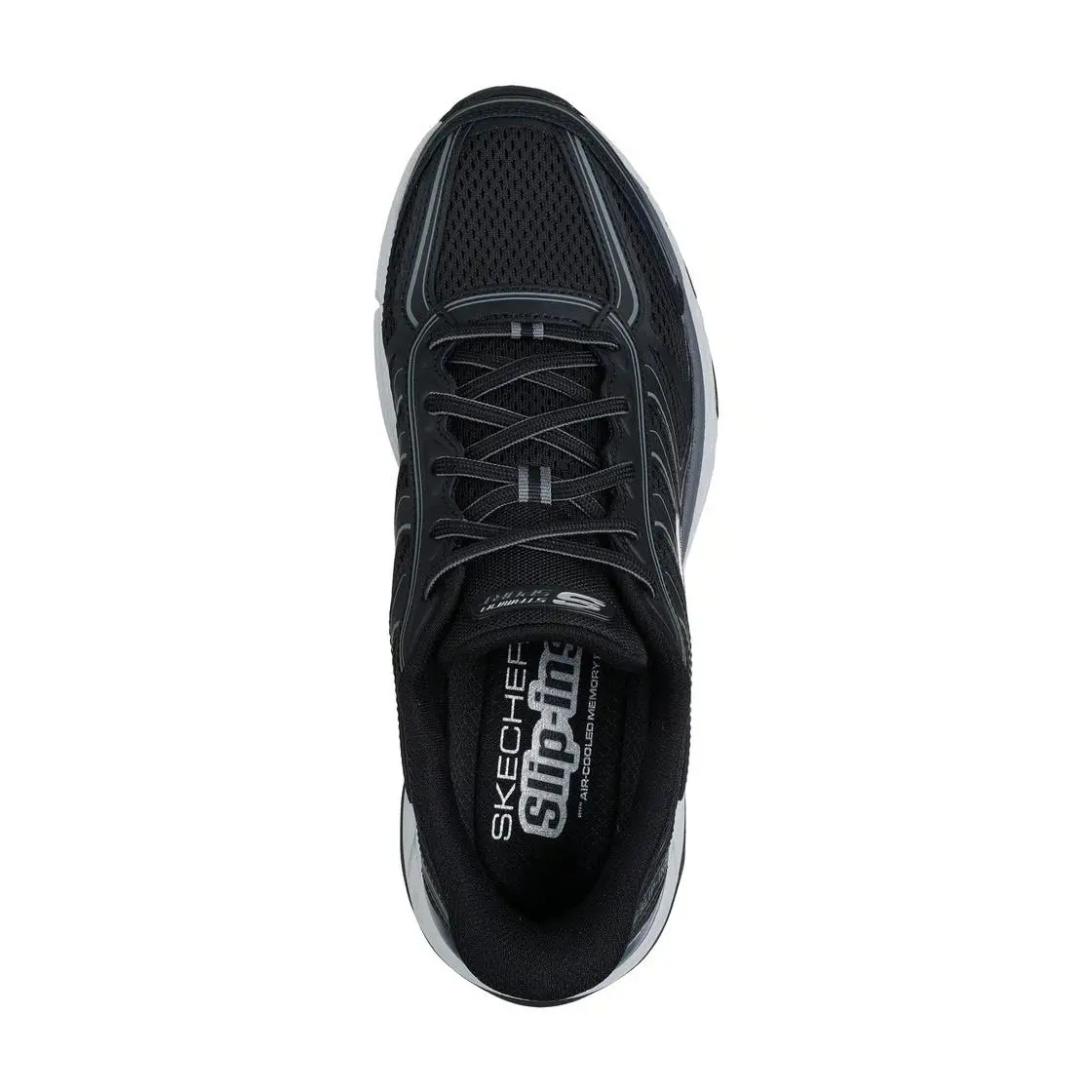 Skechers shoes - Skechers Slip-ins Stamina Sport - Stamina Sport - 233150 BKCC - Black /Charcoal 2