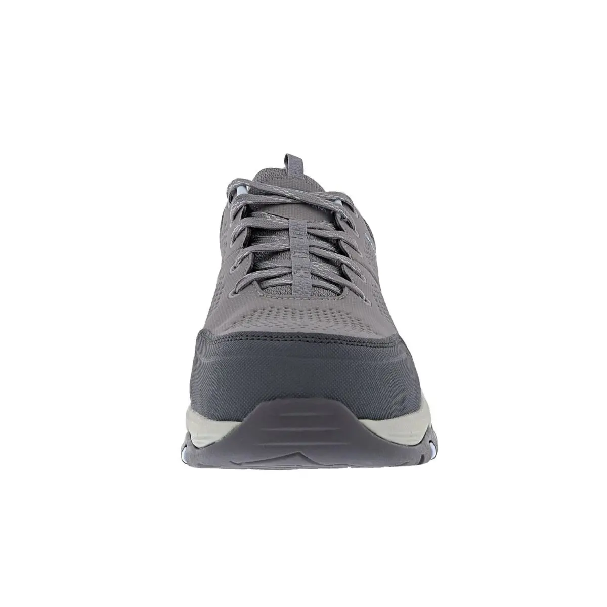 Skechers shoes - Work: Trego - Astallet CT - GRAY / AQUA 1