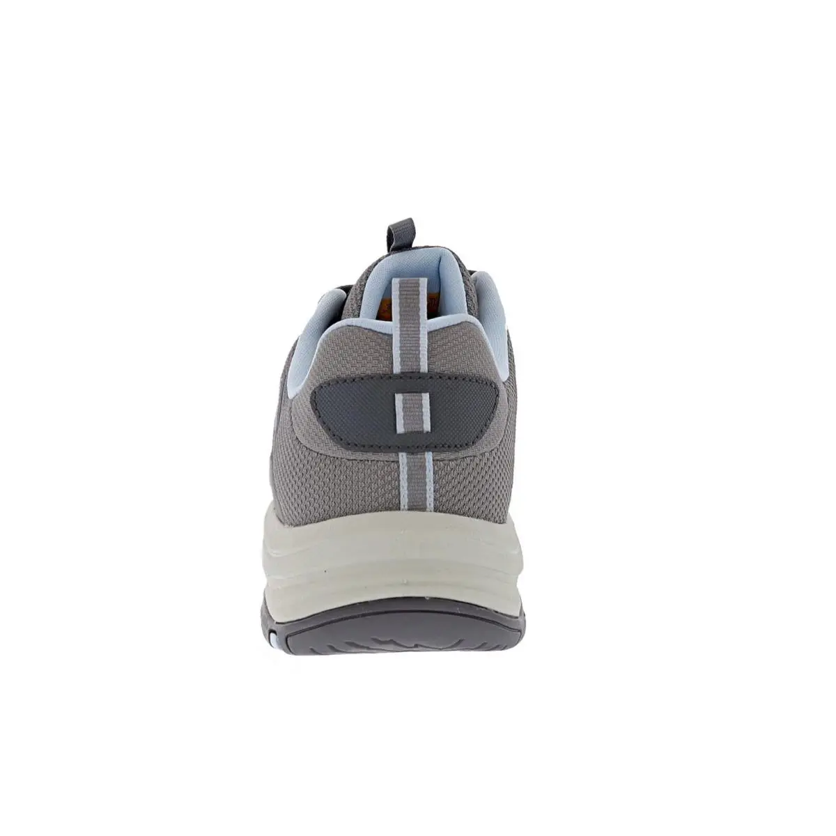 Skechers shoes - Work: Trego - Astallet CT - GRAY / AQUA 2