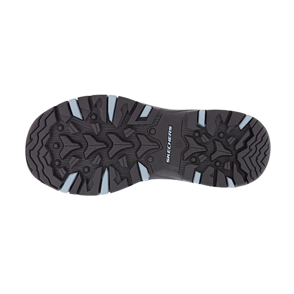 Skechers shoes - Work: Trego - Astallet CT - GRAY / AQUA 3