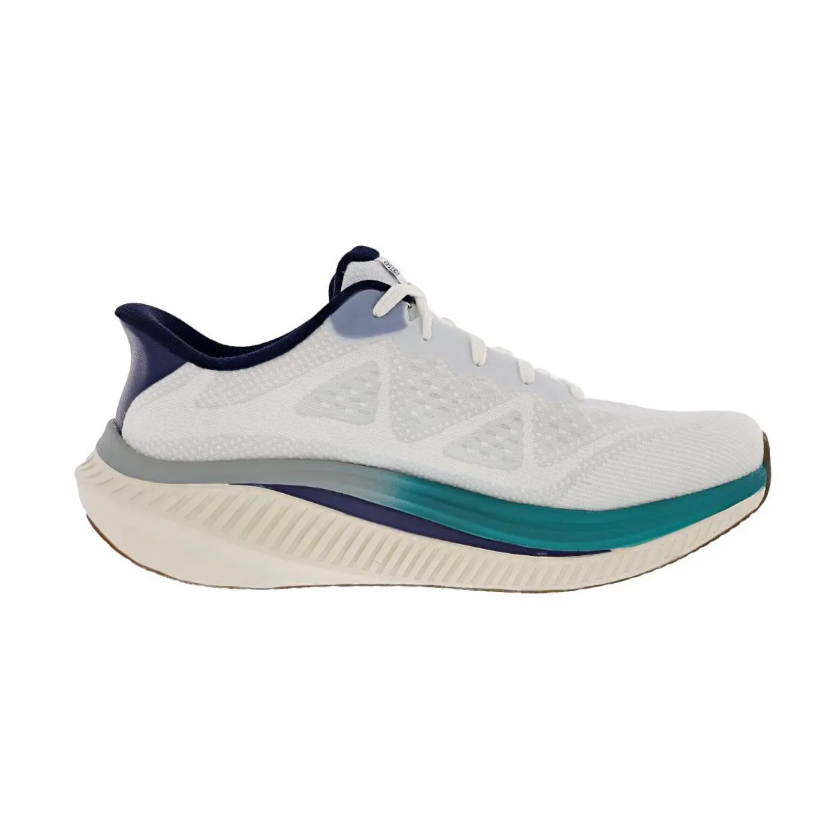 Skechers shoes - Go Walk Max Cushioning Arch Fit- Jesper - 216352 WMLT - WHITE / MULTI 0